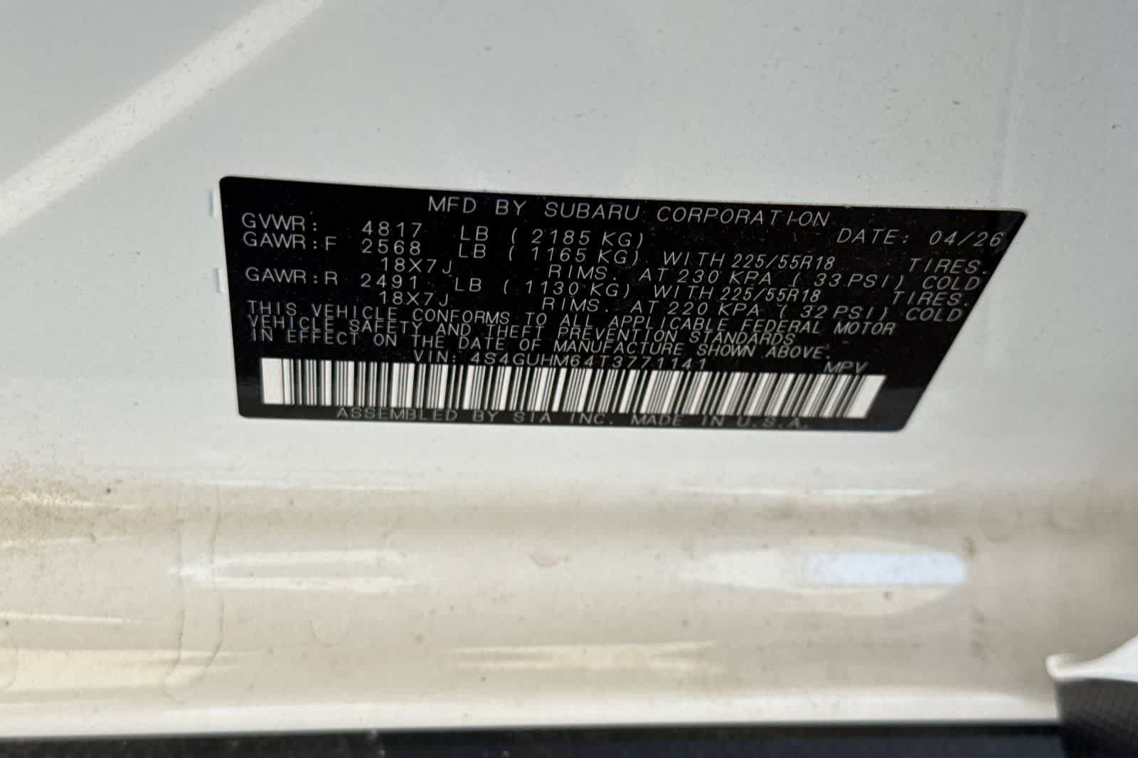 New 2026 Subaru Crosstrek 2.5i Limited AWD/4WD image 30