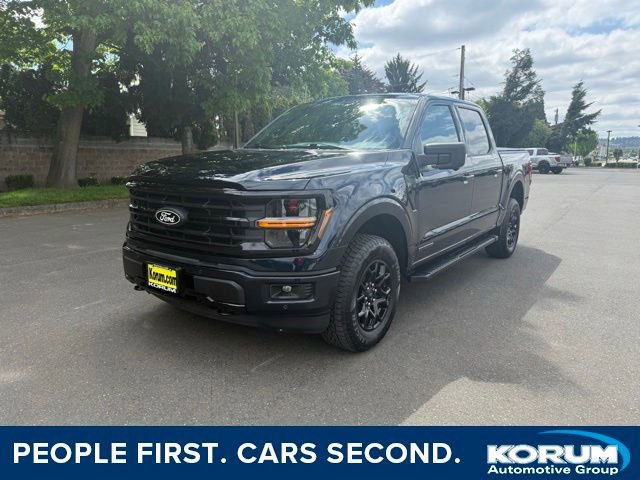 Certified 2025 Ford F150 XLT w/ Equipment Group 302A MID
