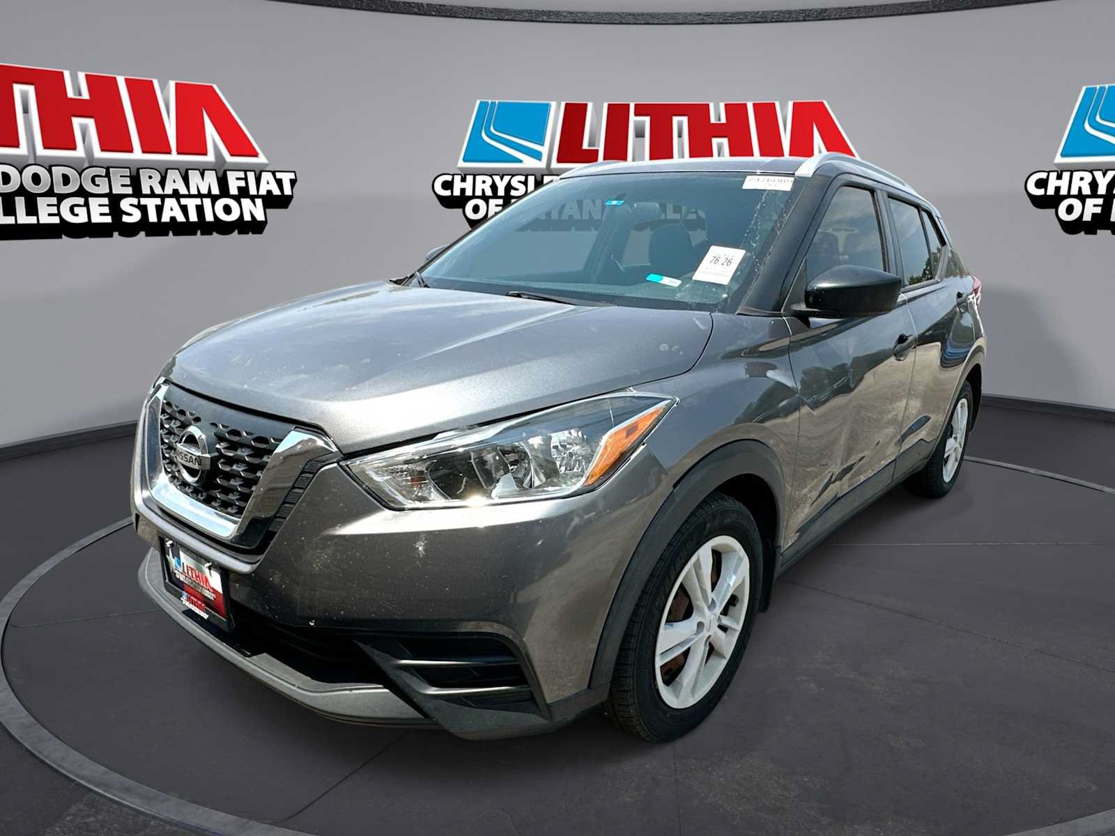 Used 2019 Nissan Kicks S