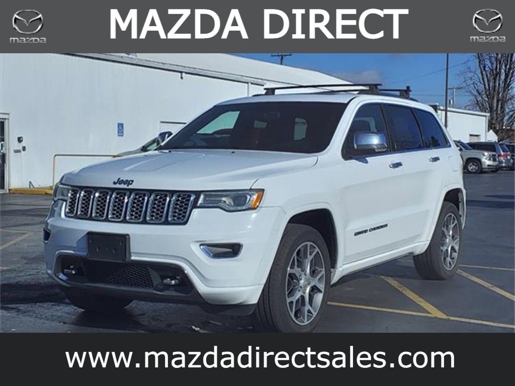Used 2019 Jeep Grand Cherokee Overland image 6
