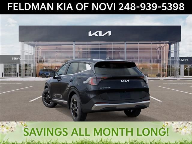 New 2026 Kia Sportage EX image 4