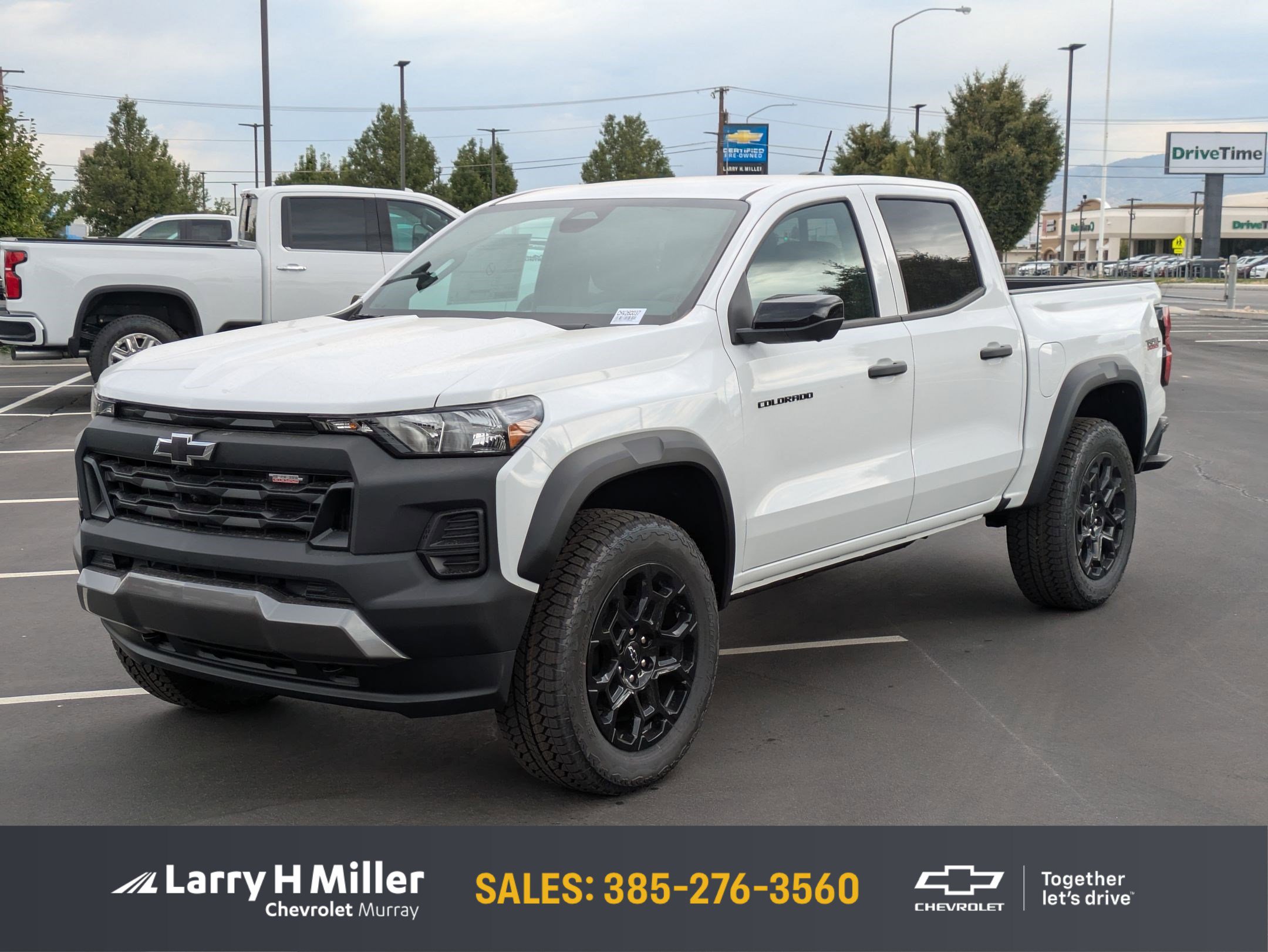 New 2026 Chevrolet Colorado Trail Boss