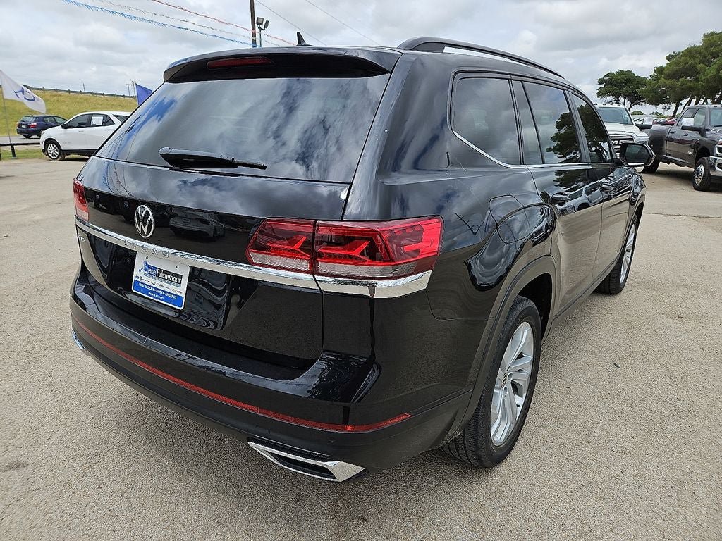 Used 2022 Volkswagen Atlas SE FWD image 7