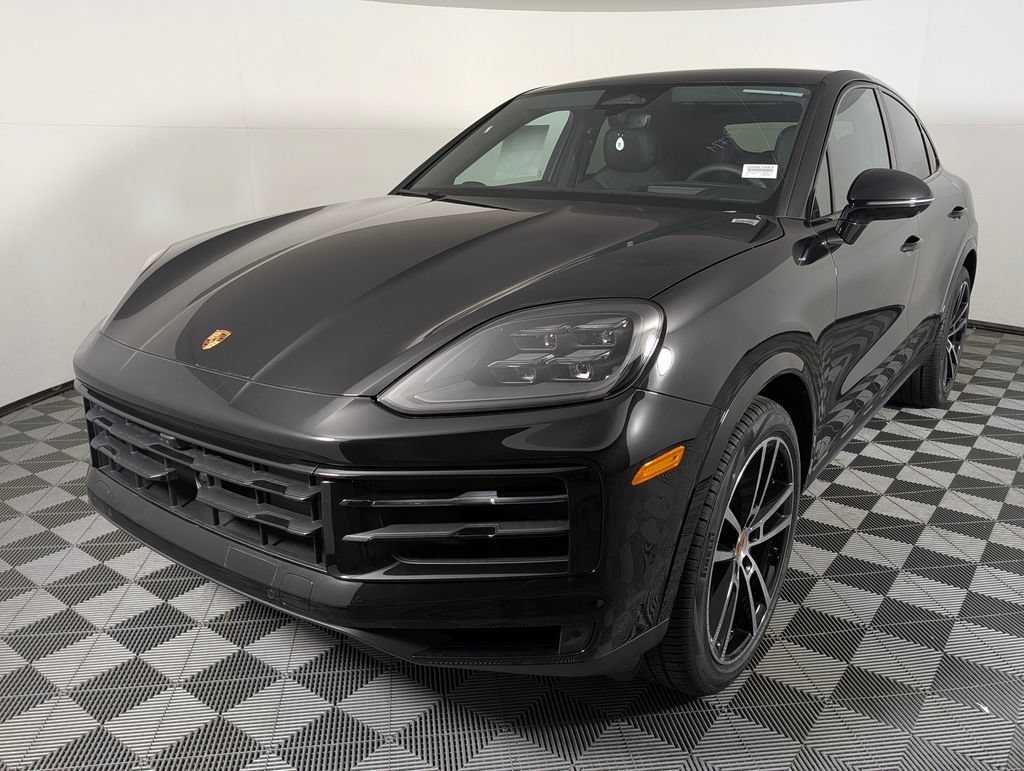 New 2026 Porsche Cayenne Coupe AWD/4WD video 1