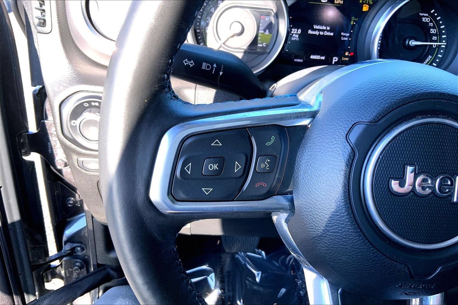 Used 2023 Jeep Wrangler Unlimited Rubicon 4xe w/ Cold Weather Group AWD/4WD image 23