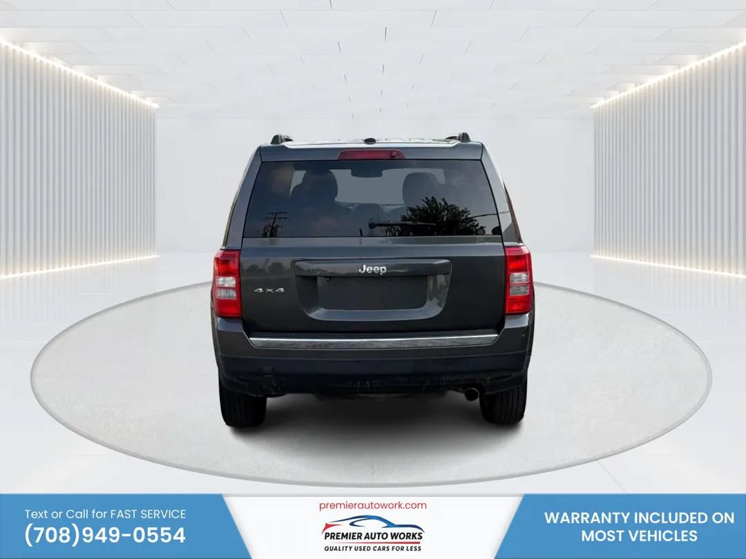 Used 2014 Jeep Patriot Limited w/ Sun/Sound Group AWD/4WD image 5