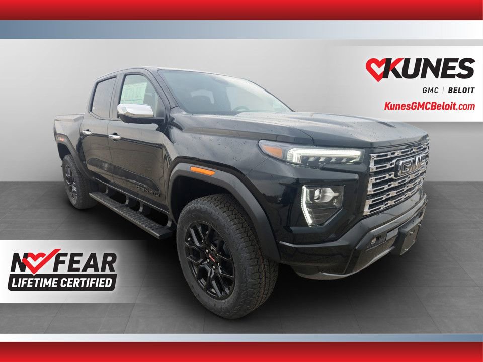 New 2026 GMC Canyon Denali w/ LPO, Denali Black Edition