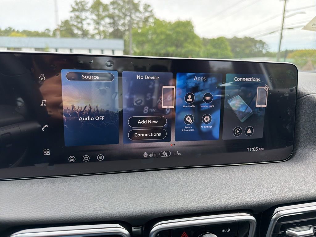 New 2026 Nissan Sentra SV w/ SV Convenience Package FWD image 8