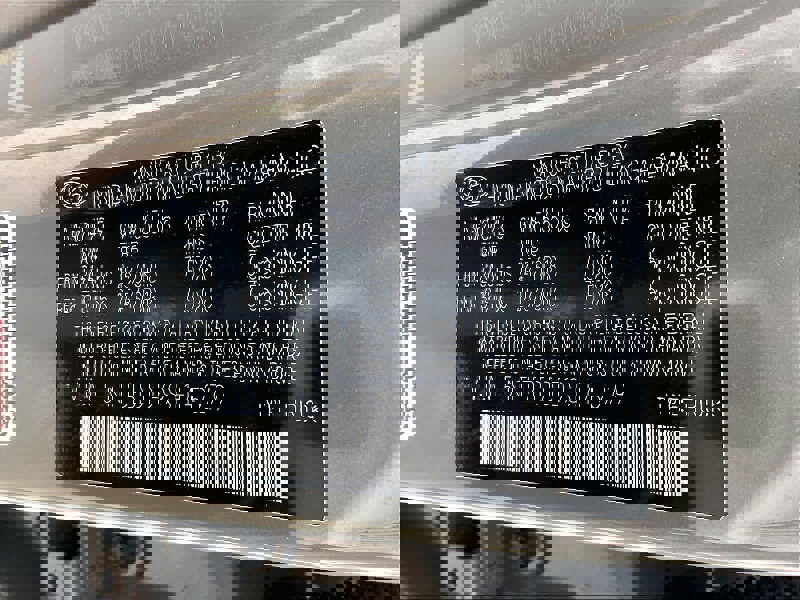 Certified 2025 Hyundai Santa Cruz SEL image 55