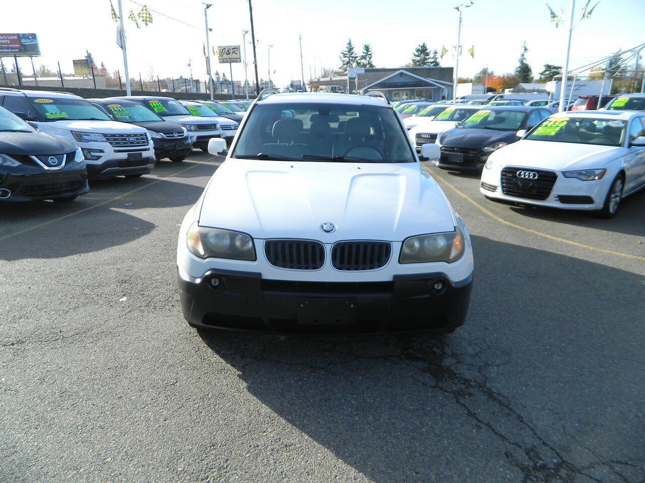 Used 2004 BMW X3 3.0i image 3