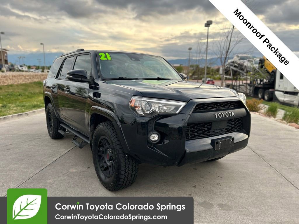Used 2021 Toyota 4Runner SR5 Premium w/ Moonroof Package
