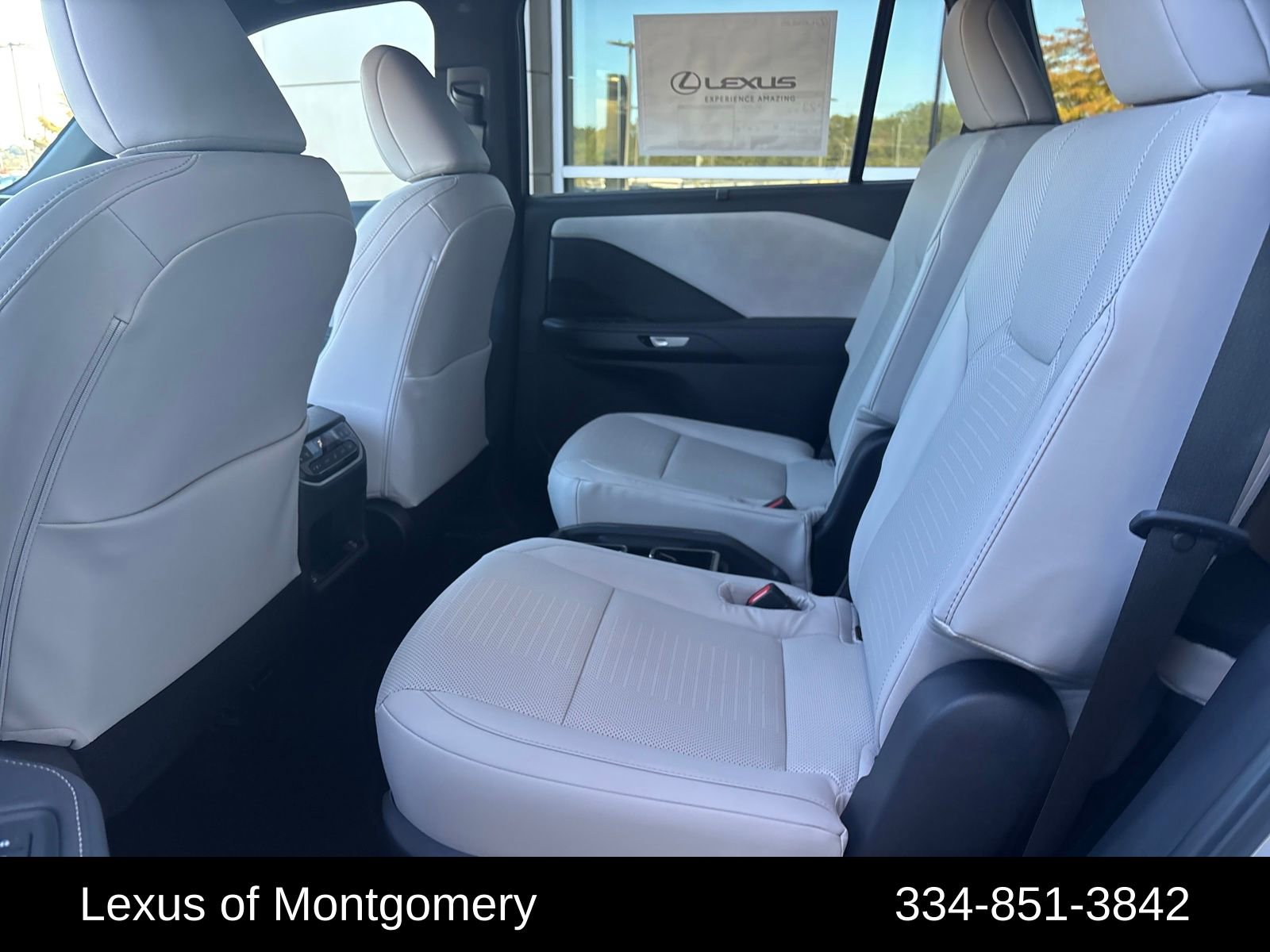 New 2026 Lexus TX 350 AWD image 25