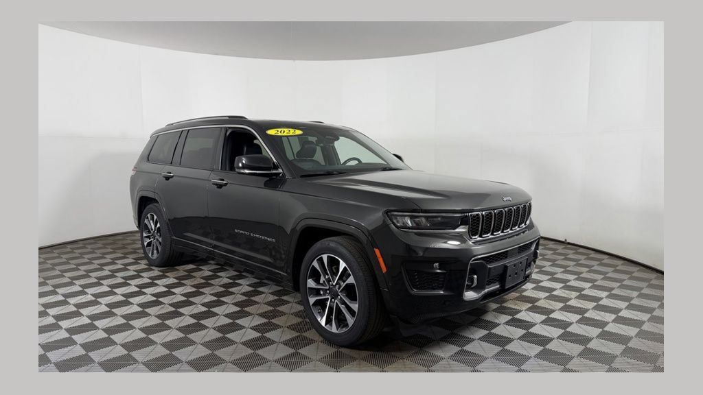 Used 2022 Jeep Grand Cherokee L Overland w/ Luxury Tech Group IV AWD/4WD image 1