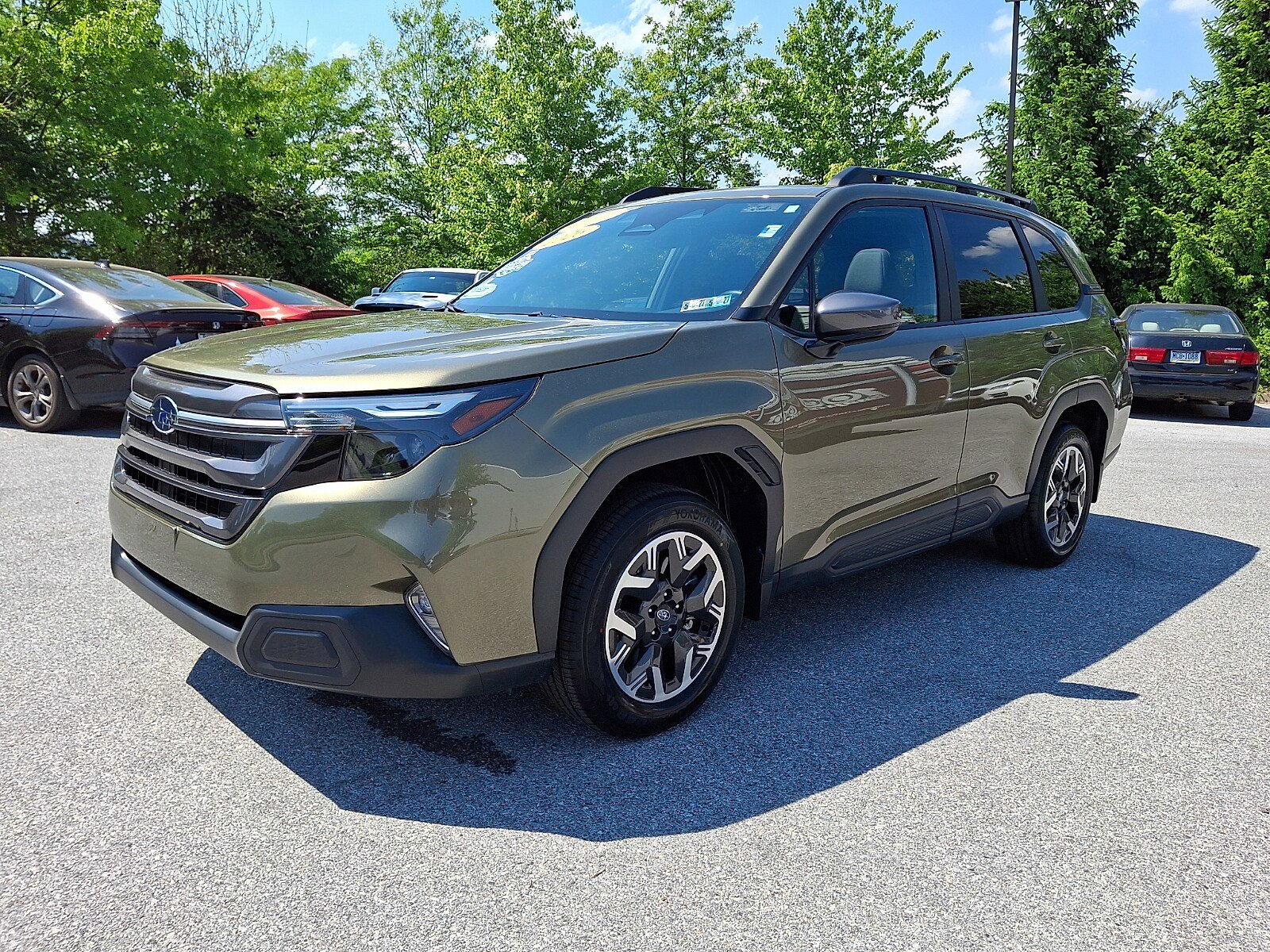Certified 2026 Subaru Forester Premium AWD/4WD image 3