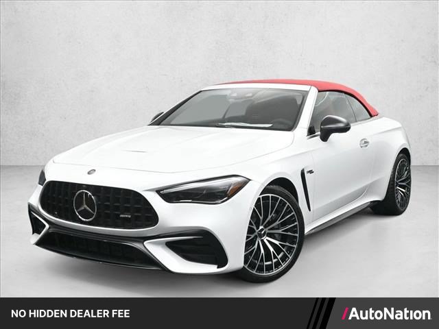 New 2027 Mercedes-Benz CLE 53 AMG 4MATIC Cabriolet image 1