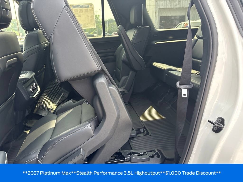 New 2027 Ford Expedition Max Platinum w/ Stealth Performance Package AWD/4WD image 41