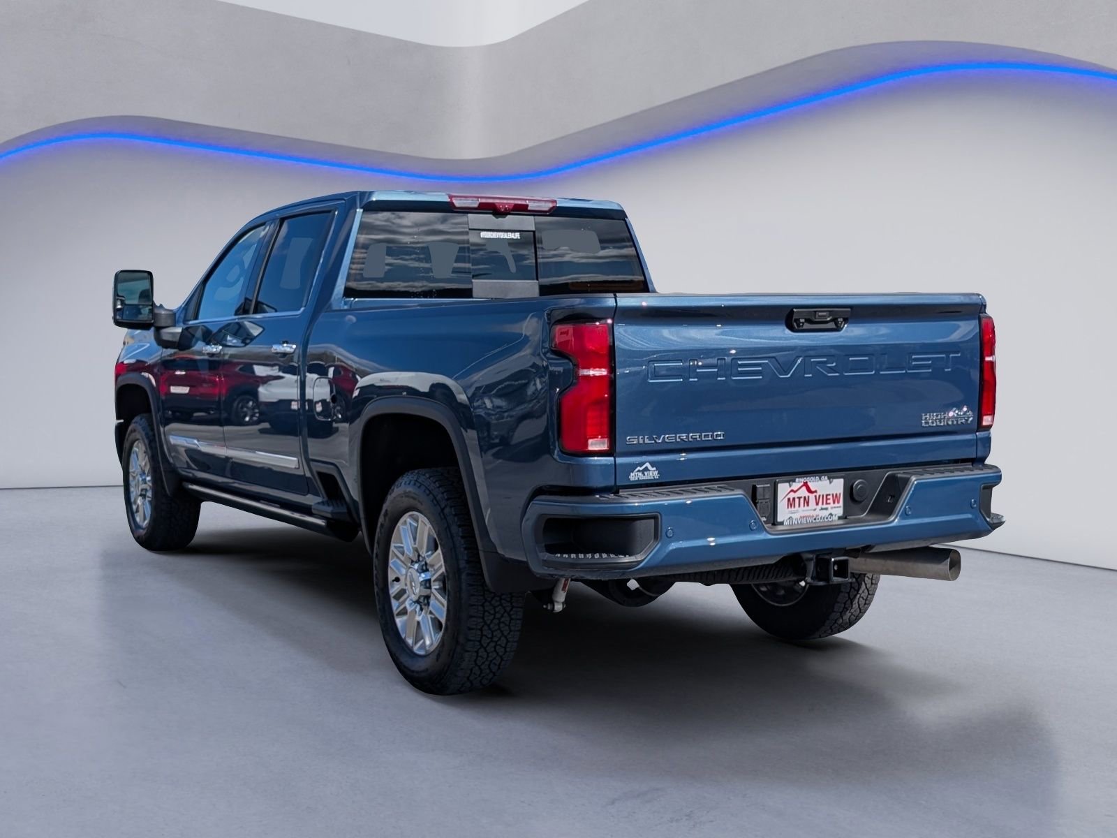 Used 2025 Chevrolet Silverado 2500 High Country w/ High Country Premium Package image 7