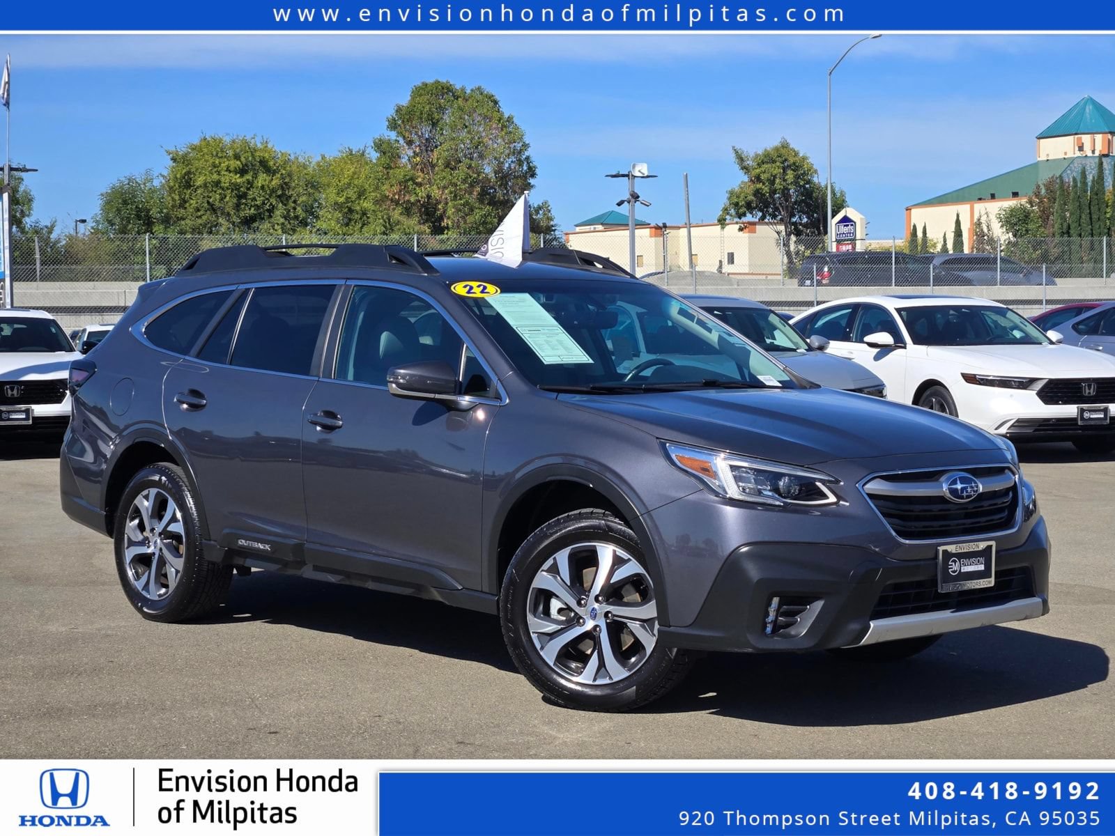 Used 2022 Subaru Outback Limited