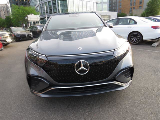 Used 2023 Mercedes-Benz EQS 450+ 4MATIC SUV w/ AMG Line Exterior Package image 2