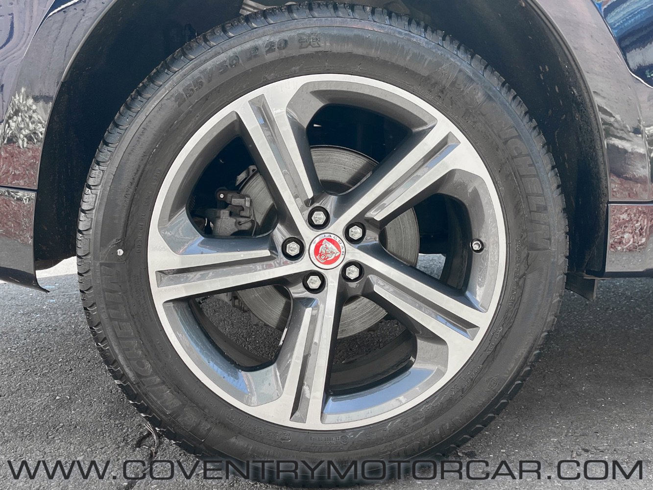 Used 2020 Jaguar F-PACE R-Sport AWD/4WD image 10