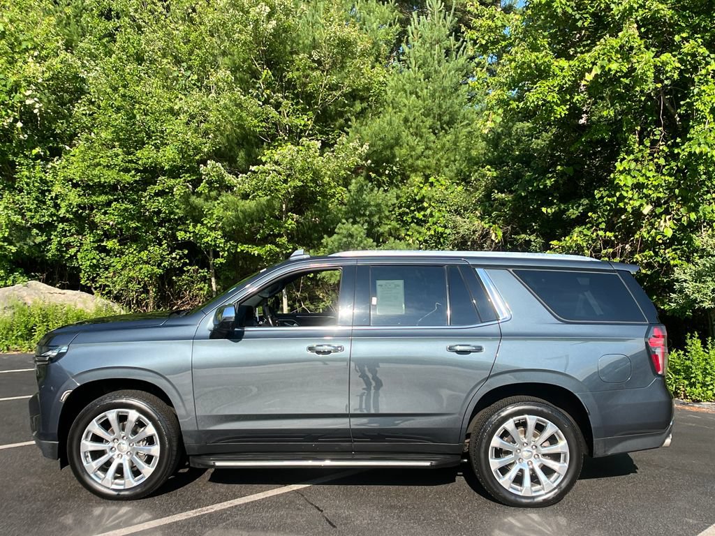 Used 2021 Chevrolet Tahoe Premier AWD/4WD image 2