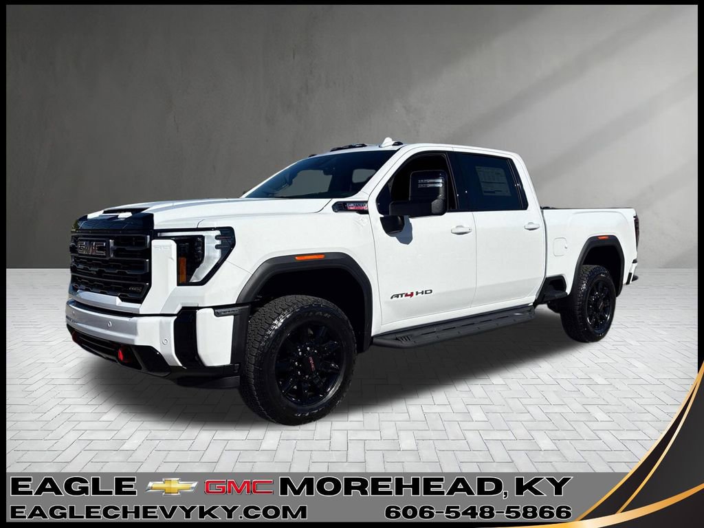New 2026 GMC Sierra 2500 AT4 w/ Max Trailering Package