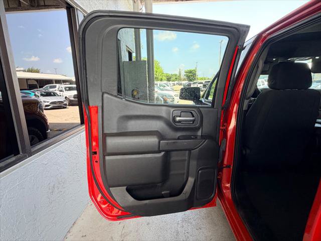 Used 2022 GMC Sierra 1500 Pro w/ Pro Value Package AWD/4WD image 22