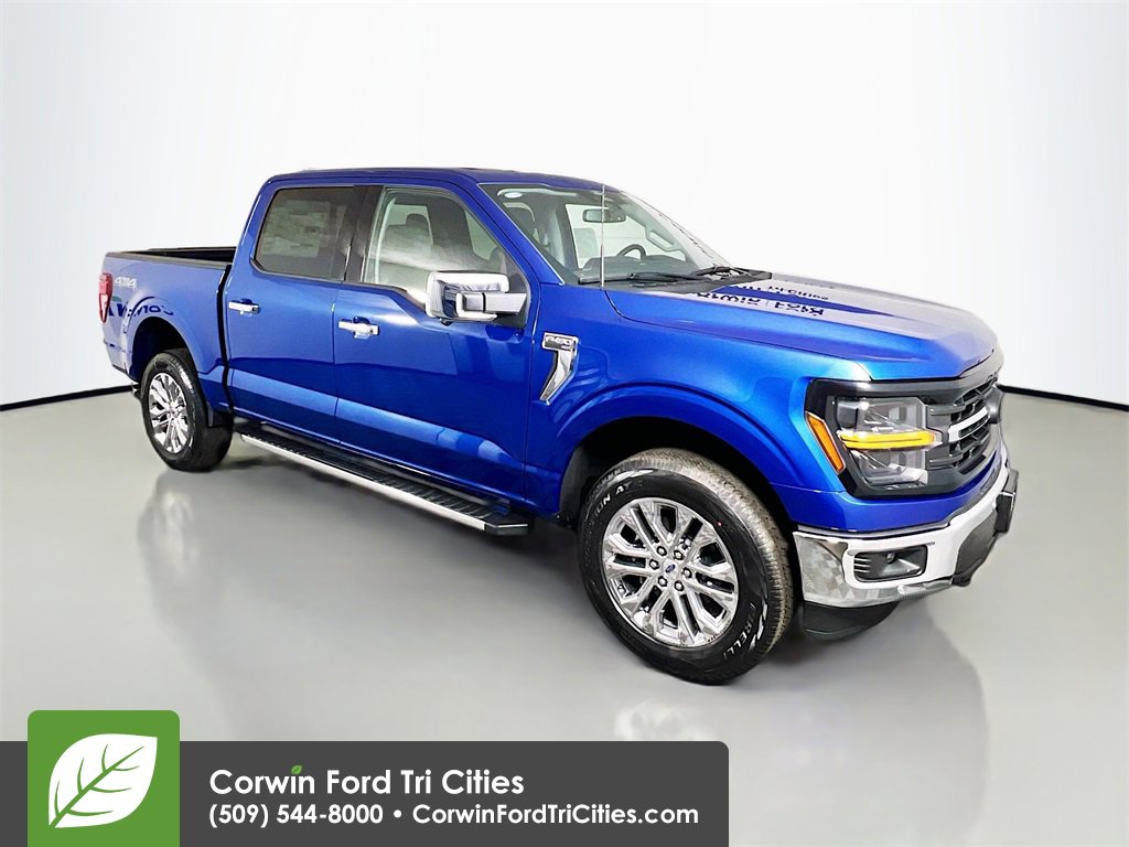 New 2025 Ford F150 XLT w/ Equipment Group 302A MID