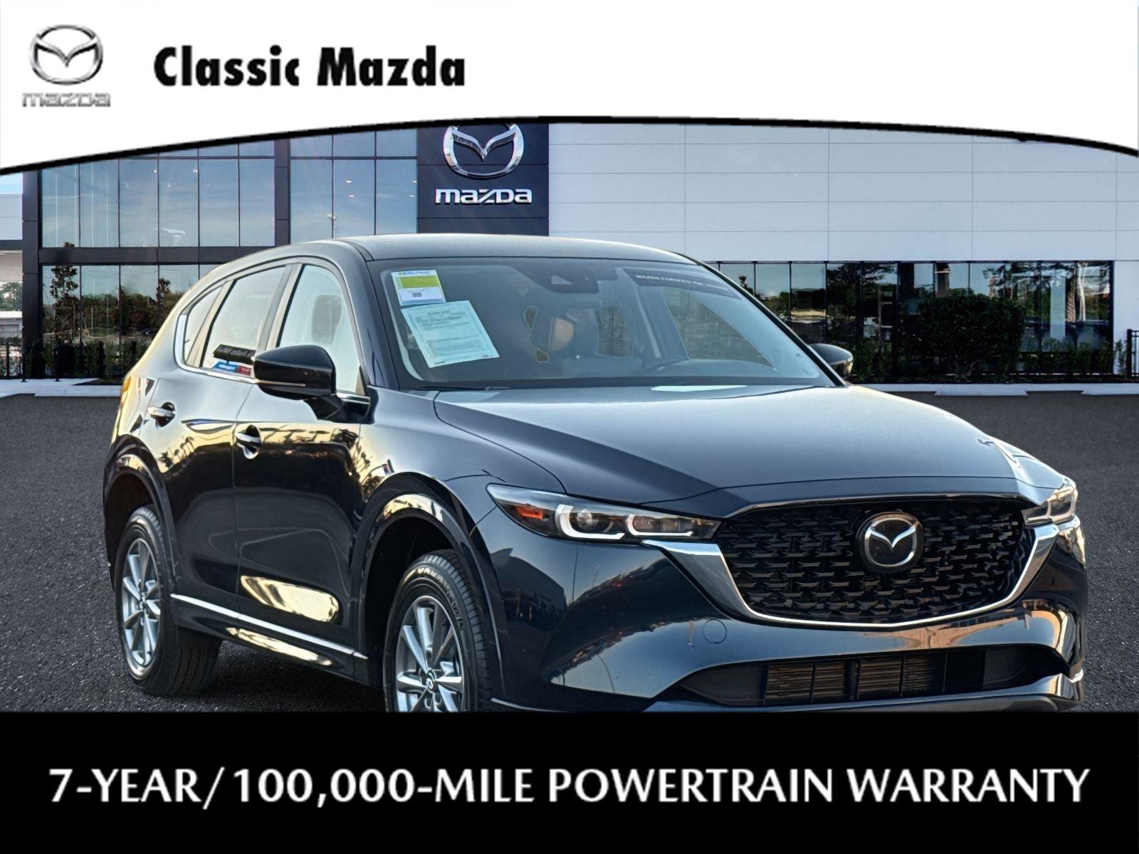Certified 2025 MAZDA CX-5 AWD 2.5 S w/ Select Package image 1
