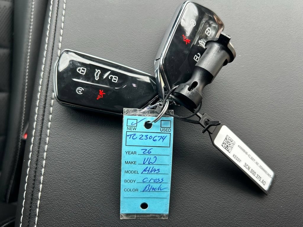 New 2026 Volkswagen Atlas Cross Sport SEL R-Line AWD/4WD image 67