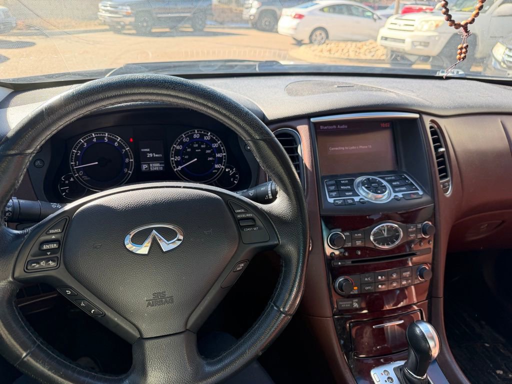 Used 2017 INFINITI QX50 AWD w/ Premium Plus Package image 13