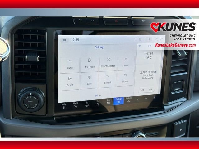 Used 2024 Ford F150 XLT w/ Mobile Office Package image 34