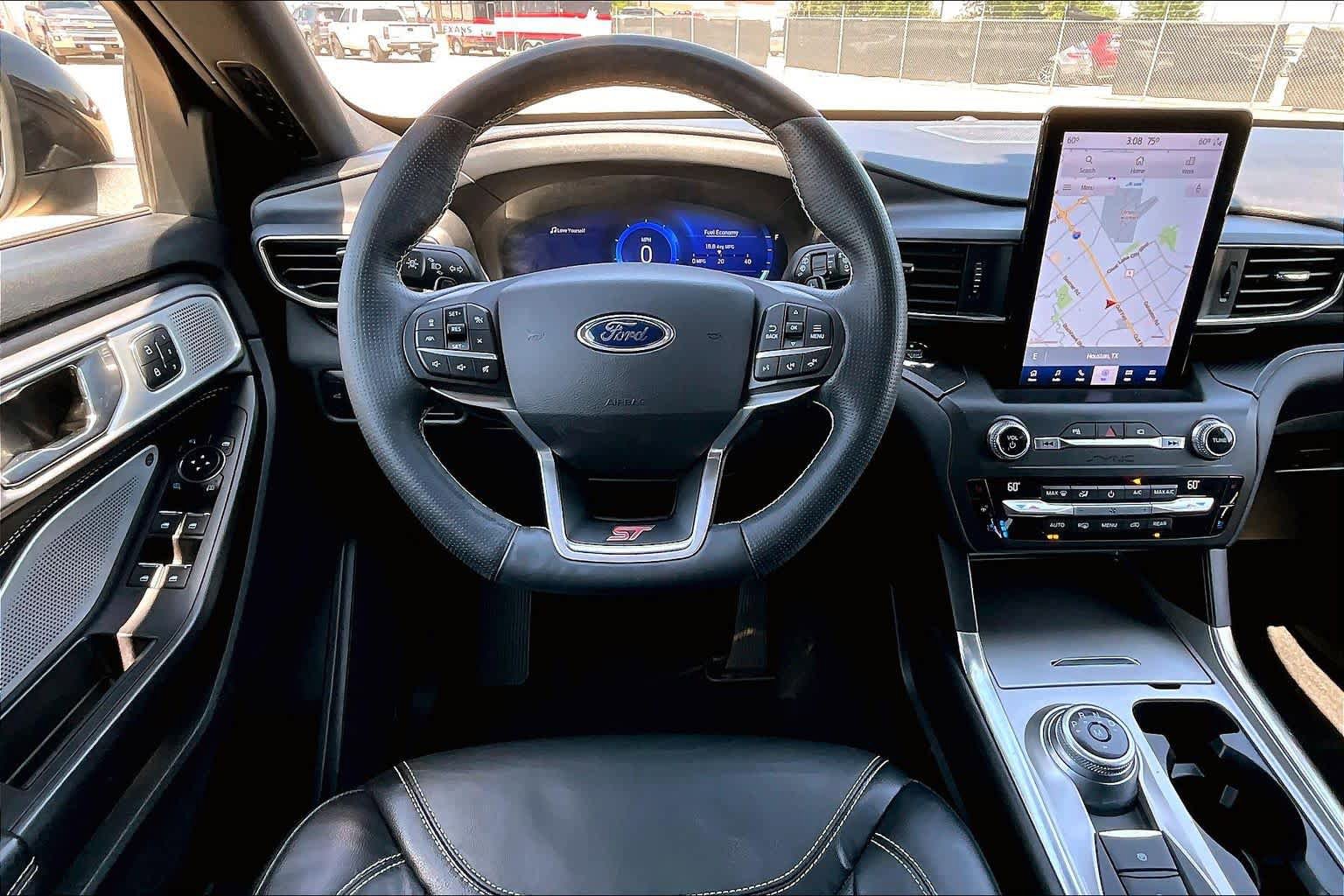 Used 2020 Ford Explorer ST w/ Premium Technology Package AWD/4WD image 6