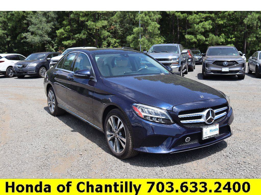 Used 2021 Mercedes-Benz C 300 C300 4MATIC image 1