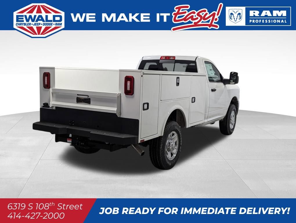 New 2024 RAM 2500 Tradesman w/ Chrome Appearance Group AWD/4WD image 20