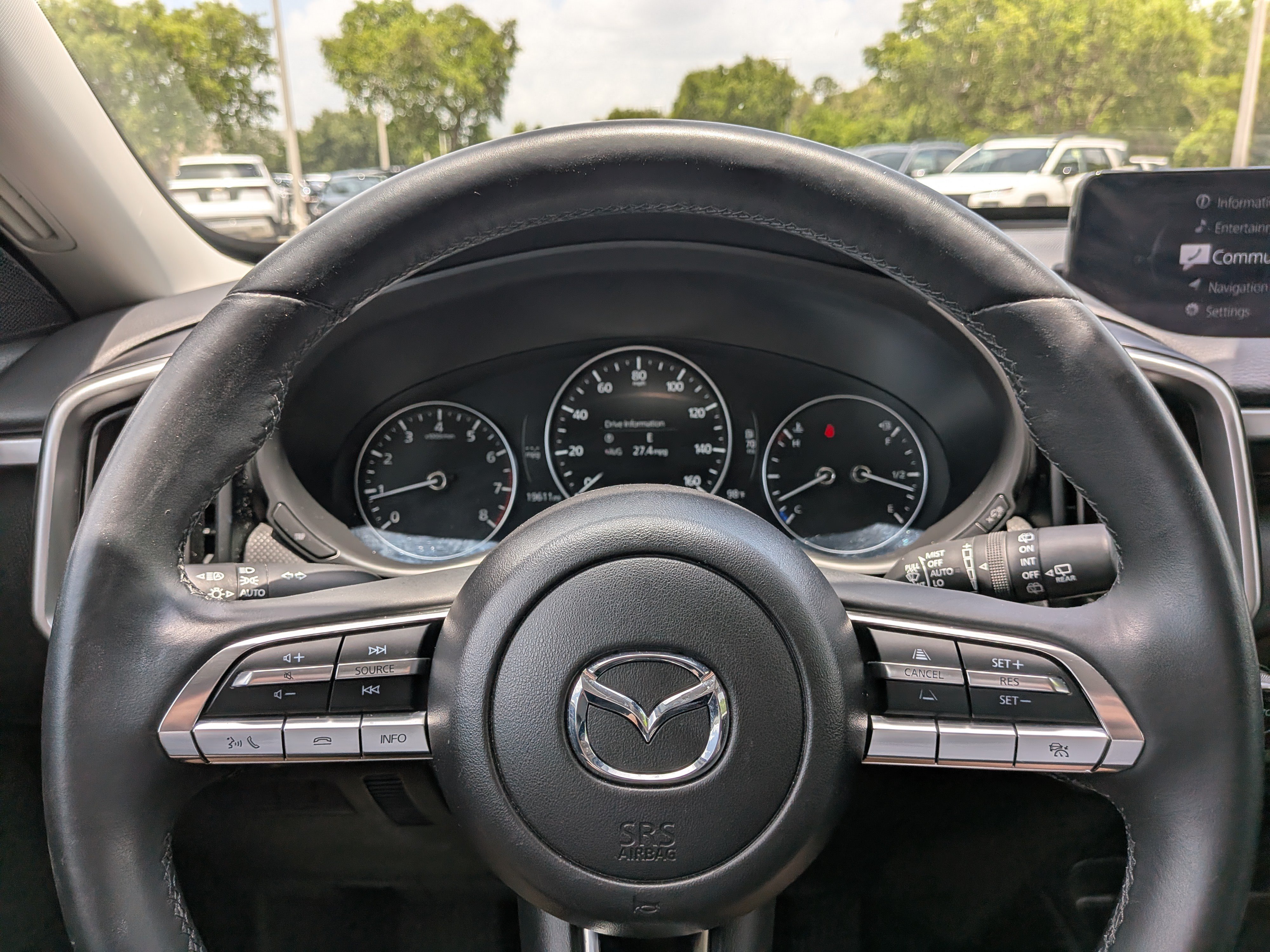 Certified 2024 MAZDA CX-50 AWD 2.5 S w/ Cargo Package image 25