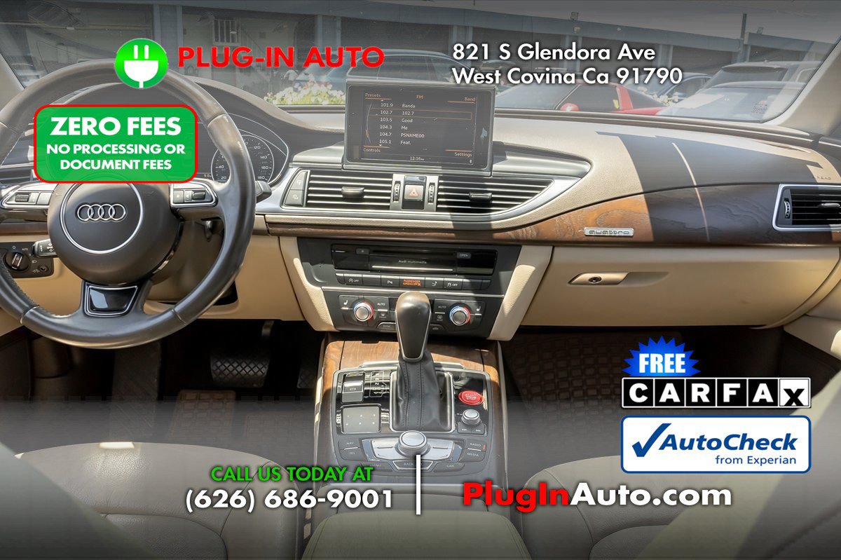Used 2016 Audi A7 3.0T Premium Plus w/ 20" Wheel & Tire Package AWD/4WD image 16