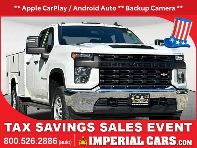 Used 2022 Chevrolet Silverado 2500 W/T w/ WT Convenience Package