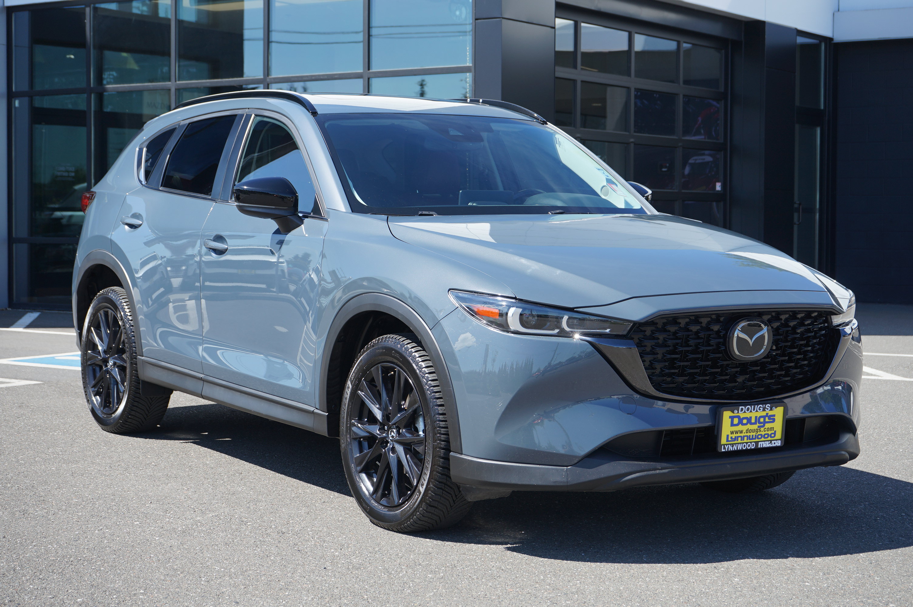 Used 2022 MAZDA CX-5 Carbon Edition AWD/4WD image 1