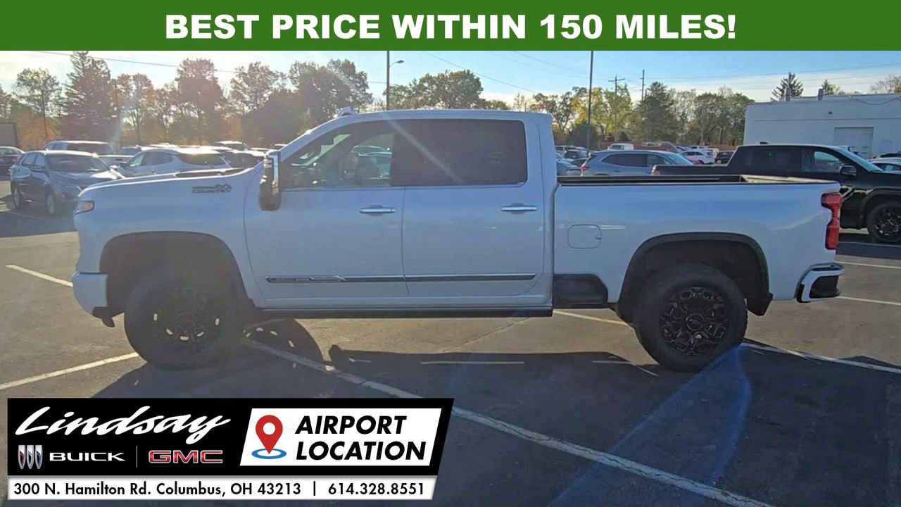 Certified 2024 Chevrolet Silverado 2500 High Country w/ LPO, Dark Essentials Package image 7