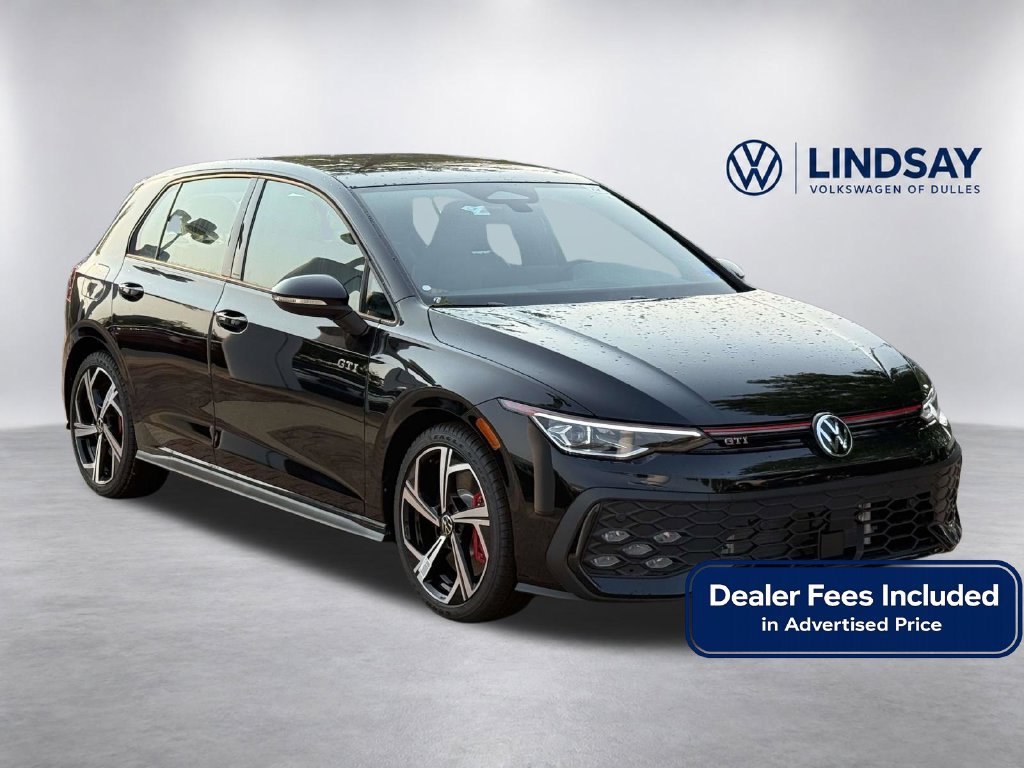 New 2026 Volkswagen GTI SE