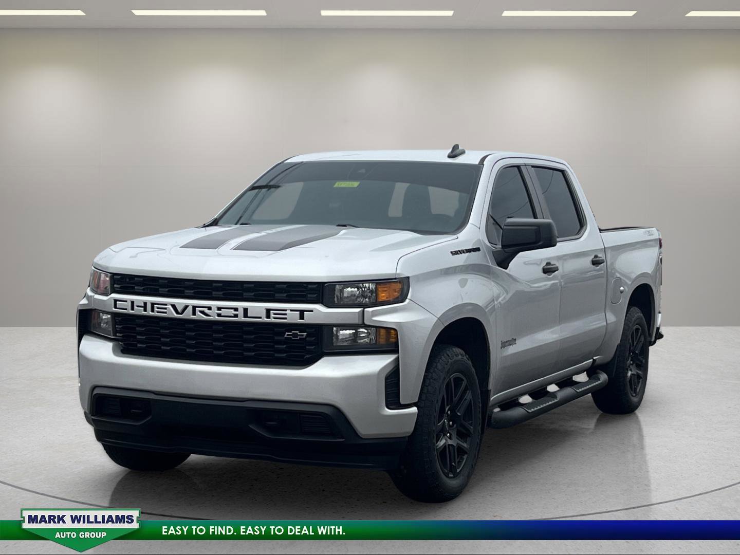Used 2021 Chevrolet Silverado 1500 Custom w/ Rally Edition image 9