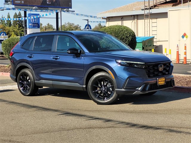 New 2026 Honda CR-V Sport
