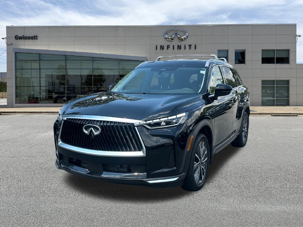 New 2027 INFINITI QX60 Luxe w/ Family Package
