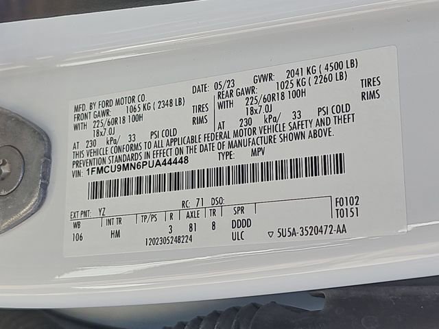 Used 2023 Ford Escape ST-Line image 35