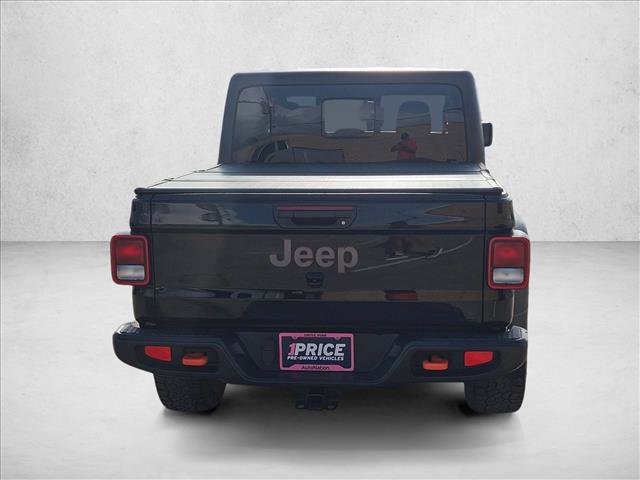 Used 2023 Jeep Gladiator Mojave w/ Cold Weather Group image 6