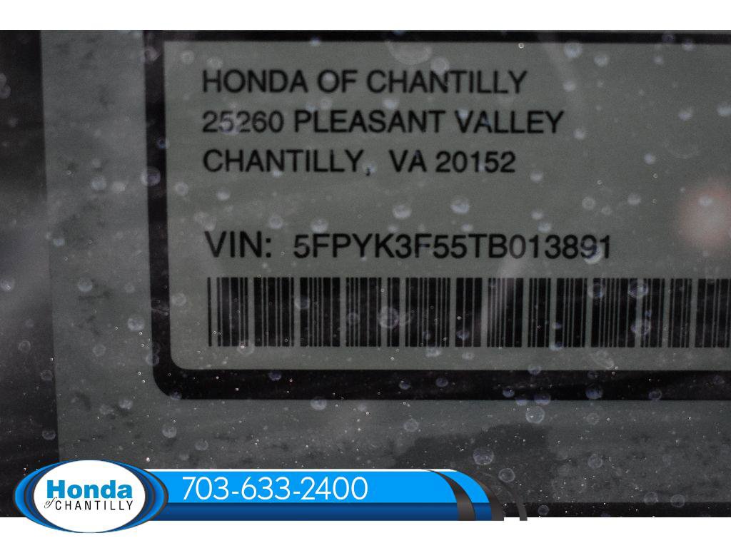 New 2026 Honda Ridgeline RTL image 36