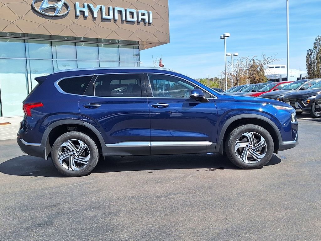 Certified 2022 Hyundai Santa Fe SEL w/ Convenience + Premium Package image 2