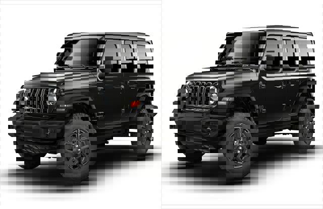 New 2026 Jeep Wrangler Sport S