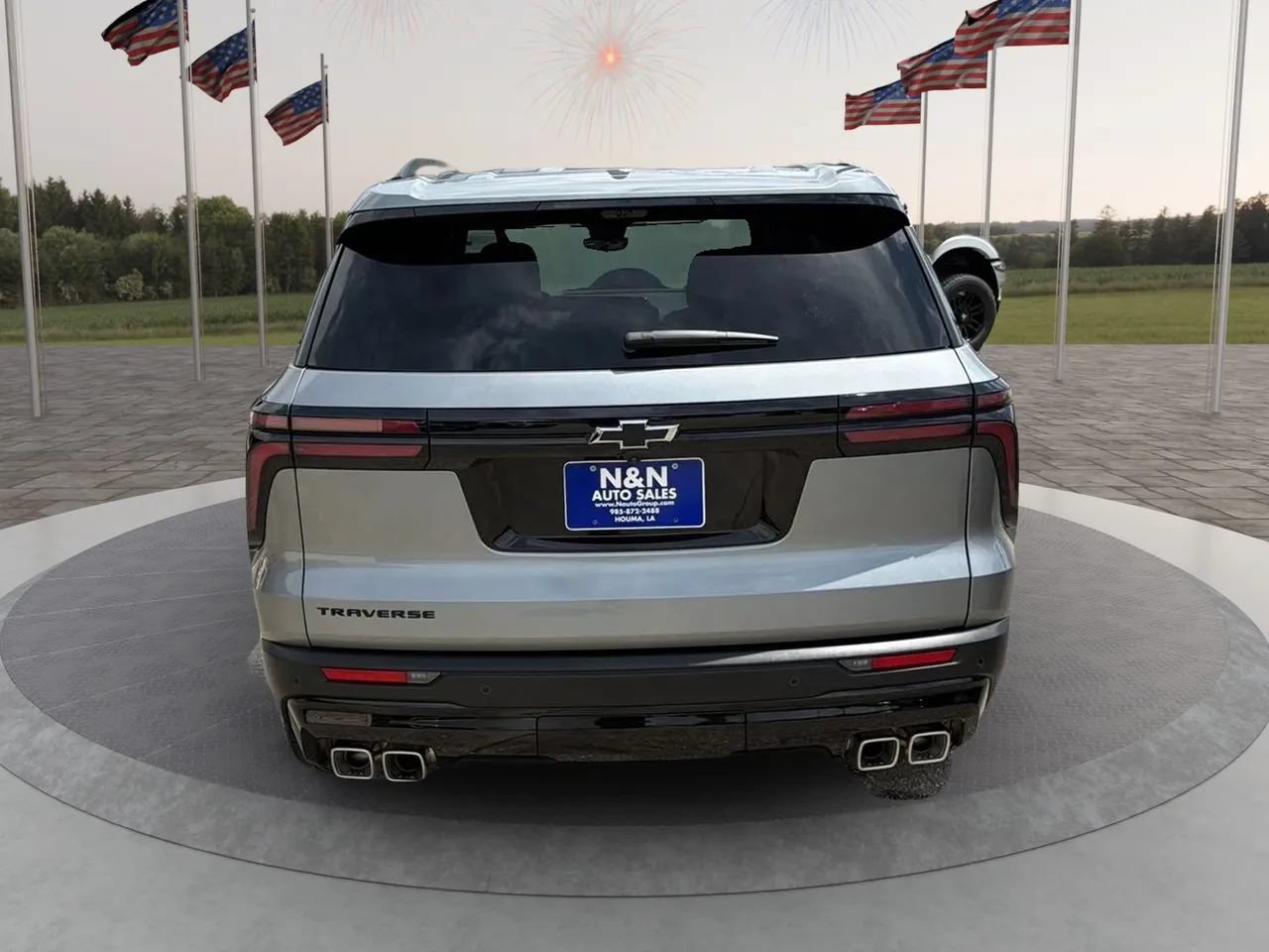 Used 2026 Chevrolet Traverse LT w/ Midnight/Sport Edition FWD image 8